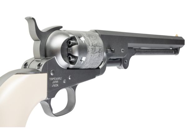 Tokyo Marui M1851 Navy Spring Revolver - Silver | RedWolf