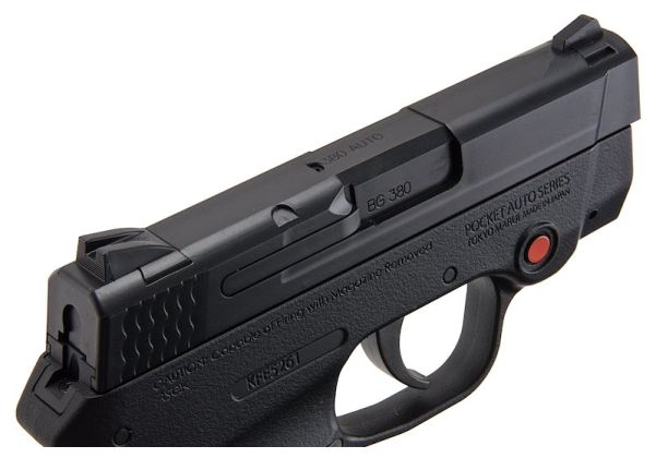 Tokyo Marui Bodyguard 380 Green Gas Airsoft Pistol (Fixed Slide