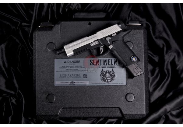 Tokyo Marui Biohazard (Resident Evil) Sentinel Nine Leon Model