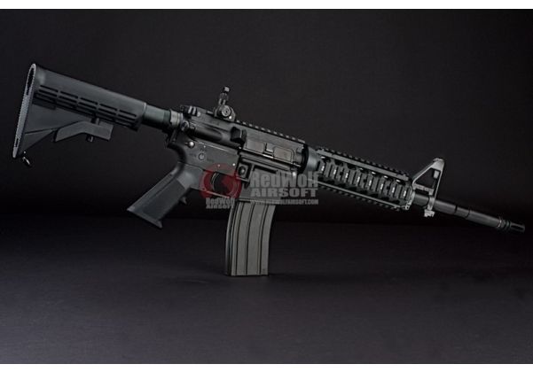 Tokyo Marui M4 MWS (ZET System) GBBR Airsoft M4 | RedWolf
