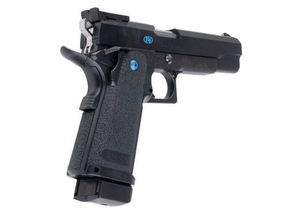 Tokyo Marui HI Capa 5.1 GBB Airsoft Pistol (R-Series) - Black
