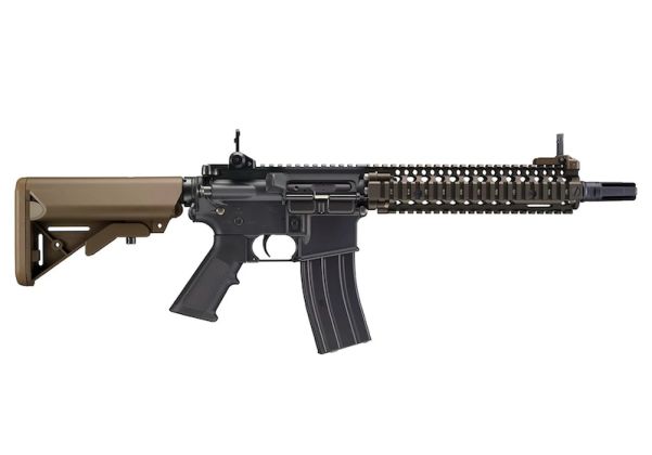 Tokyo Marui MK18 MOD 1 GBBR Airsoft M4 (ZET System) - Cerakote