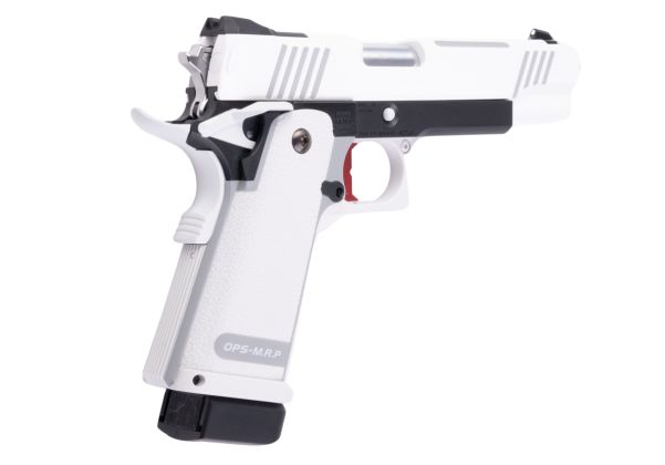 Tokyo Marui Hi Capa White D.O.R. (Direct Optics Ready) GBB Airsoft