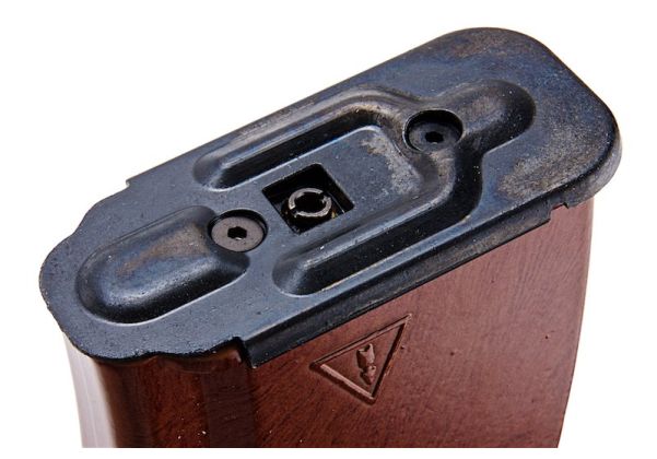 Tokyo Marui AKM / AKX Bakelite Realskin Gas Magazine (35 rds