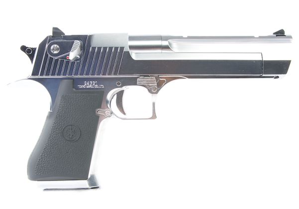 Tokyo Marui Desert Eagle .50AE Hard Kick Chrome Stainless GBB