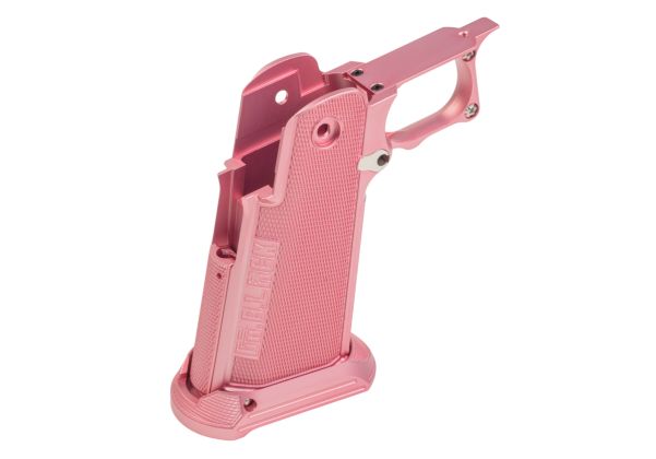 Dr. Black Tokyo Marui Hi Capa GBB Aluminum Grip (Type B, Pink