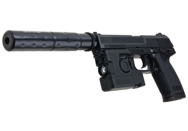 プ*ー様 SOCOM MK23 full set　TOKYO MARUI Tokyo Marui MK23 Airsoft SOCOM Fixed Slide Full Set Green Gas