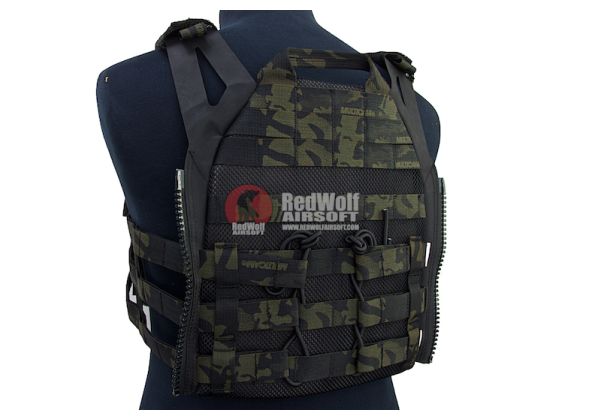 TMC Jump Plate Carrier 2.0 MK Version - Multicam Black | RedWolf
