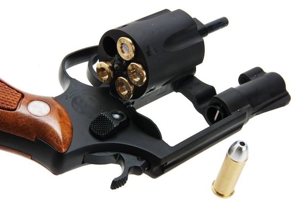 Tanaka S&W M36 Model Gun Version 2 (2 inch, Heavy Weight) | RedWolf