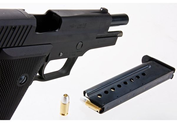 Tanaka SIG P220 HW Japan Air Self Defense Force Evolution Model