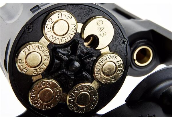 Tanaka Colt Python .357 Magnum R-Model 4 Inch Heavy Weight Gas