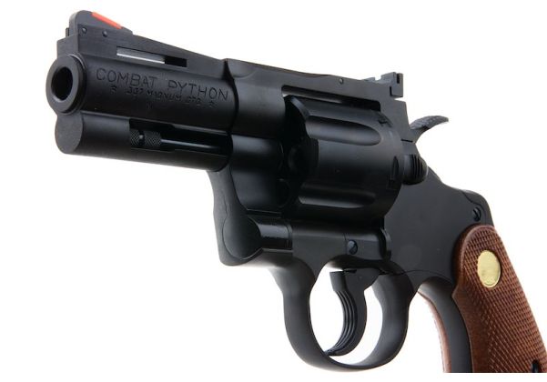 Tanaka Colt Python .357 Magnum R-Model 3 Inch Heavy Weight Gas