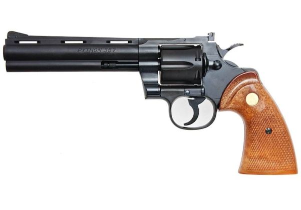 Tanaka Colt Python 357 Magnum 6 Inch R Model Heavyweight Model Gun