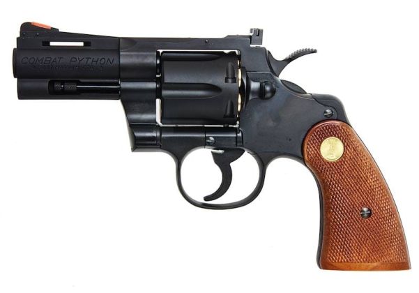 Tanaka Colt Python 357 Magnum 3 Inch R Model Heavyweight Model Gun