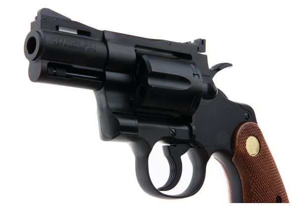 Tanaka Colt Python .357 Magnum 2.5 inch R-Model Heavy Weight Gas
