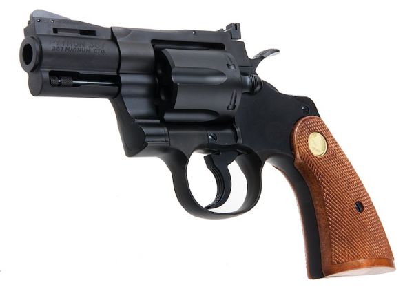 タナカ　COLT PYTHON R model ガスガン Tanaka Colt Python .357 Magnum 2.5 inch R-Model Heavy Weight Gas
