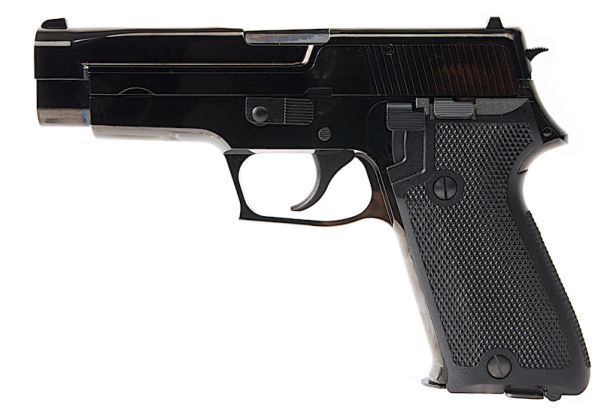 タナカワークスSIGP220ICEarly Model Steel Finish Tanaka SIG P220 IC Early Steel GBB Airsoft Pistol | RedWolf