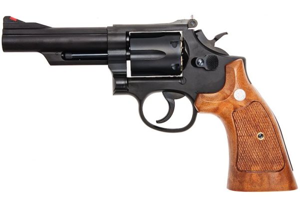 M19 COMBAT MAGNUM リボルバー Tanaka S&W M19 4 inch Combat Magnum Heavy Weight Version 3 Gas