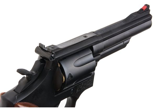 Tanaka S&W M19 4 inch Combat Magnum Heavy Weight Version 3 Gas