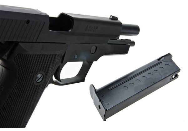 Tanaka SIG P220 HW Japan Maritime Self Defense Force Green Gas