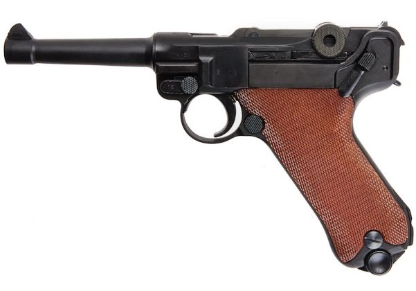 Tanaka Luger P08 4inch Heavy Weight Erfurt Version GBB Airsoft