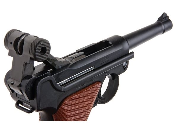 Tanaka Luger P08 4inch Heavy Weight Erfurt Version GBB Airsoft