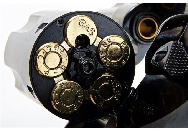 Tanaka S&W M37 Air Weight 2 inch J-Police Steel Jupiter Finish Ver