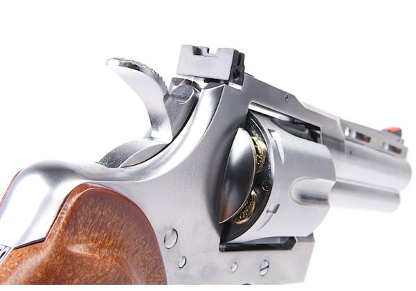 Tanaka Colt Python .357 Magnum R-Model 4 Inch Stainless Gas