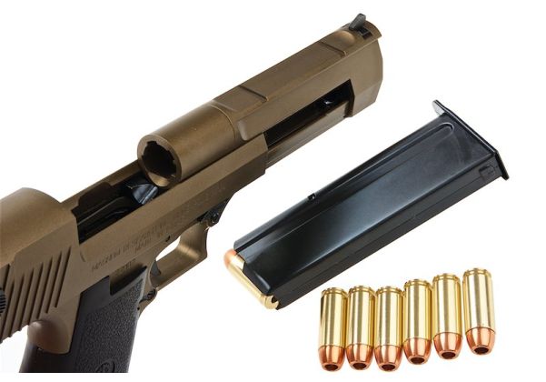 Tanaka Desert Eagle.50AE Heavy Weight - Cerakote Burnt Bronze