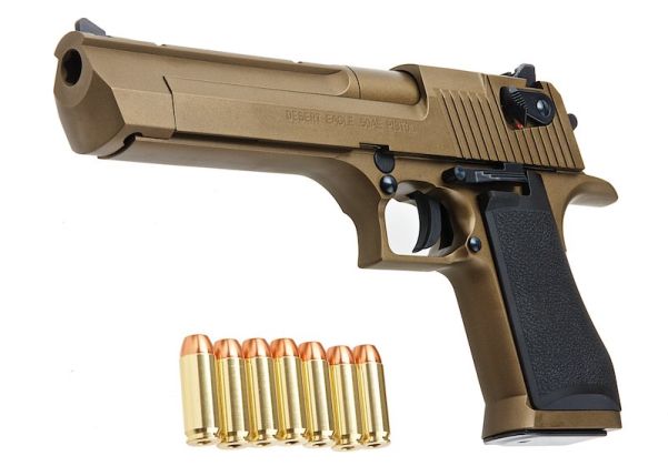 Tanaka Desert Eagle.50AE Heavy Weight - Cerakote Burnt Bronze