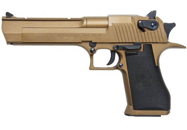Tanaka Desert Eagle.50AE Heavy Weight - Cerakote Burnt Bronze