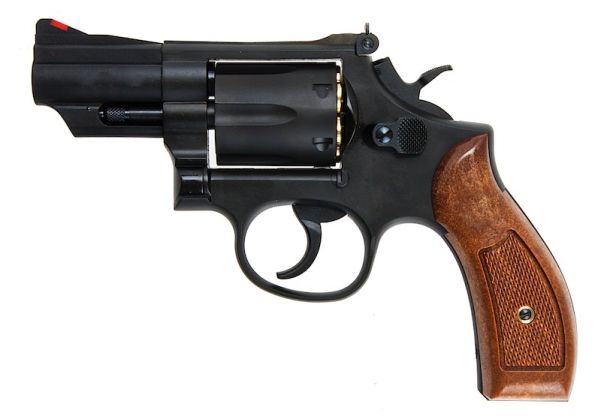 Tanaka S&W M19 2.5 inch Ver.3 Heavyweight Model Gun | RedWolf