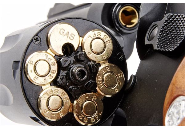 Tanaka Revolver S&W M15 Combat Masterpiece 4 inch Heavy Weight Ver