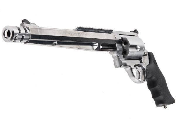 タナカ M500 PC 10.5インチ ステンレスフィニッシュ　ver2 Tanaka Revolver S&W M500 PC 10.5 inch Stainless Jupiter Finish Ver