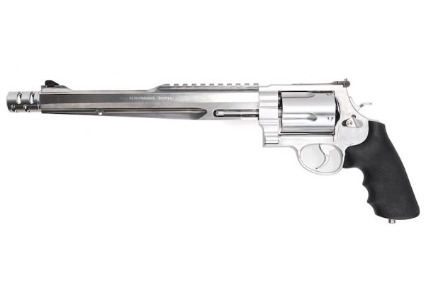 Tanaka Revolver S&W M500 PC 10.5 inch Stainless Jupiter Finish Ver