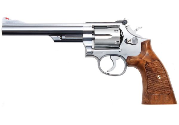 タナカ　M68 CHP ver3 S&W 　ガスリボルバー　6インチ　樹脂製 Tanaka Revolver S&W M68 C.H.P. 6 inch Ver.3 (Gas Version) | RedWolf