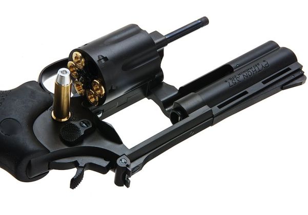 Tanaka S&W Python 357 Smolt Revolver 4 Inch Heavy Weight Ver.3