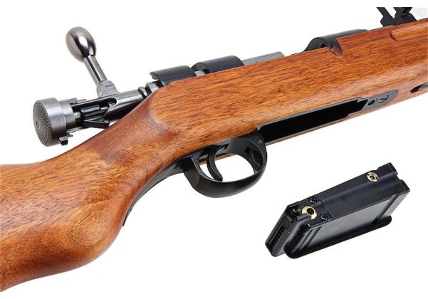 Tanaka Arisaka Type44 Carbine Gas Sniper - Walnut Stock Ver.2