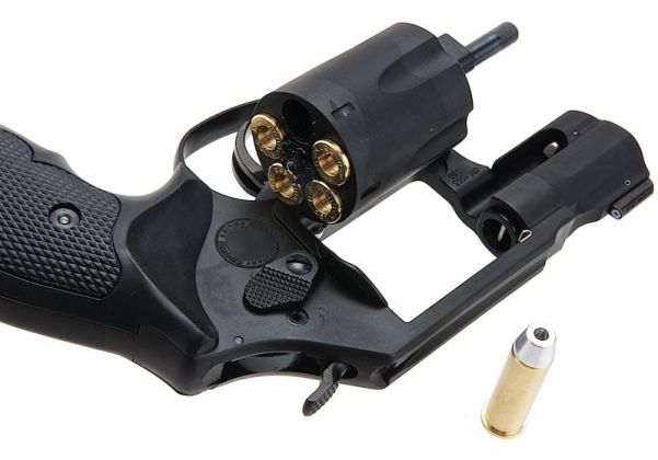 Tanaka S&W M&P 360 .357 Magnum 1-7/8inch Heavy Weight Model Gun
