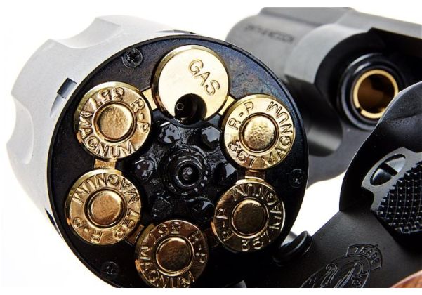 Tanaka S&W M19 2.5 inch Ver.3 Heavy Weight Gas Revolver | RedWolf