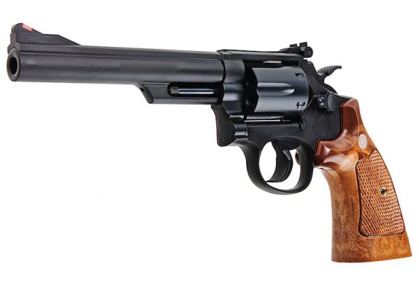 S＆W M19 6inch Tanaka S&W M19 6 inch Heavyweight Version 3 Gas Revolver | RedWolf