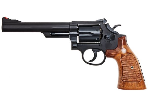 Tanaka S&W M19 6 inch Heavyweight Version 3 Gas Revolver | RedWolf