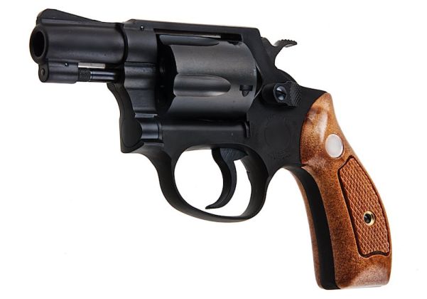 Tanaka S&W M36 2 inch Heavyweight Gas Revolver | RedWolf