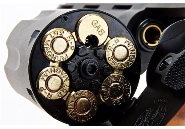 Tanaka Smolt Revolver 4 inch Square Butt Heavy Weight Ver.3 Gas