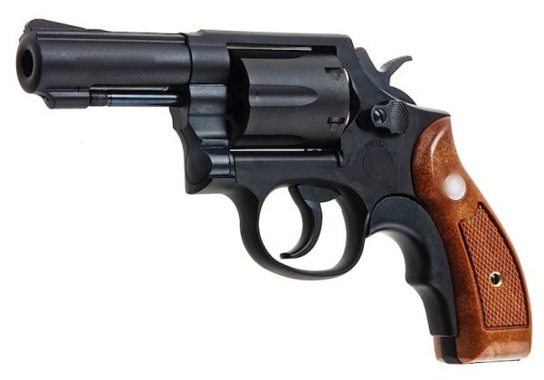 Smith & Wesson トイガンTANAKA ASGK Tanaka S&W M13 3 inch FBI Special Heavy Weight Ver.3 Model Gun