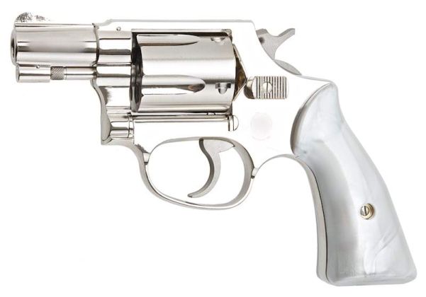 タナカ S&W M36 リボルバー Tanaka S&W M36 2 inch Square Butt Travis Model Gas Revolver
