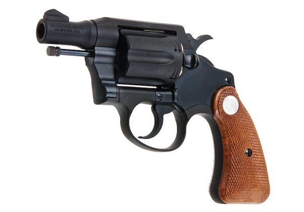 Tanaka Colt Detective Special 2 inch R-Model Heavyweight Model Gun