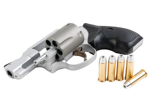 Tanaka S&W M360 Sc (Scandium) .357 Magnum Heavyweight Model Gun (1