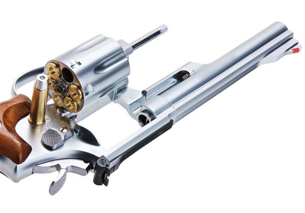 トイガン SMITH&WESSON M66 Tanaka S&W M66 6inch Stainless Finish Ver.3 Model Gun | RedWolf
