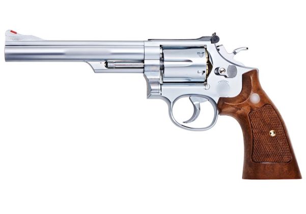 トイガン SMITH&WESSON M66 Tanaka S&W M66 6inch Stainless Finish Ver.3 Model Gun | RedWolf
